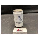 Drinking water collectible can