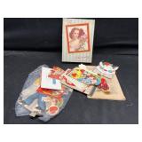 Vintage valentines