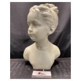 Lightweight Ceramic Bust
