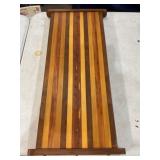 28 in wood cutting board