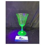 Uranium Glass Cup