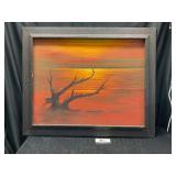 Canvas Painting 33 x 27