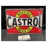 Castrol Oil sign