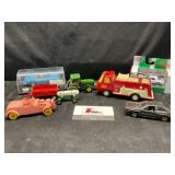 Tonka Truck, Auburn Car, Mini Die Cast