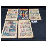 Vintage Comics, Bugs Bunny, Tweety and S