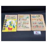 Vintage Comics, Donald Duck, Uncle Scrooge, Baby