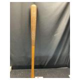 Hillrich and Bradsby wood bat