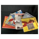 Playboy Magazines, 1967,1971,1972