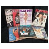 1979 Playboy Magazines