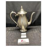 Pewterlite silver pitcher