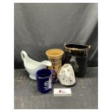 Various decor/ kitchen items