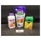 Miracle grow, plant items