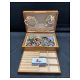 Craft Jewelry and Box