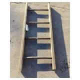 Rustic Wood Ladder