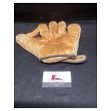 Vintage Cardinal baseball glove