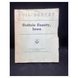1974 Guthrie County soil survey