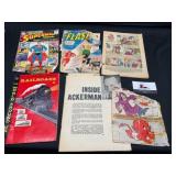 Vintage Comics Roy Rogerï¿½s, Giant Superman, The