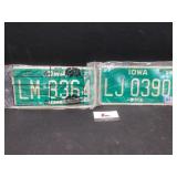 License plates