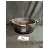 Cast Iron Pot/ Dutchmen Oven 8T