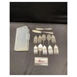 Party tray cheese markers