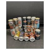 Harley Davidson beer cans