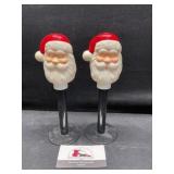 Vintage Santa Lights