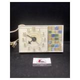 Vintage Sunbeam wall clock