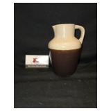 Vintage Stoneware  Pitcher 6 1/2in