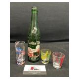Mountain Dew and Shot Glasses