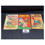 Dell Comics, Walt Disneys Donald Duck, Porky P