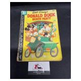 Dell Comics Walt Disneys Donald Duck Beach Party