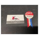 Atlantic Coca Cola pin