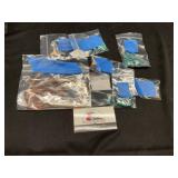 Stone jewelry pieces