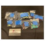 Stone jewelry pieces