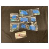 Stone jewelry pieces