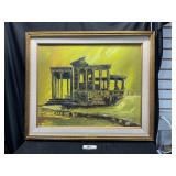 Canvas Painting 37 x 32