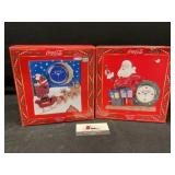 Coca Cola Clocks