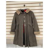 Vintage wool blend jacket