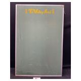 Tri Valley Seed Chalk Board