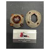 Vintage Amber brooch Pin