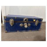 Metal trunk