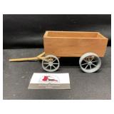 Homemade Wooden Trailer