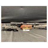 Metal and Plastic Tarib Cars