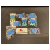 Semi Precious Stone Pieces