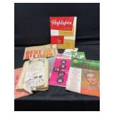 1964 Guthrie Center paper and ephemera