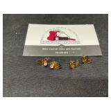 Two pair of 14K GF Earring