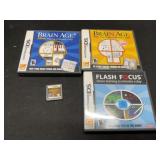 Nintendo DS games