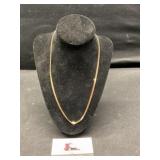 Necklace Marked 14KT