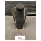 Necklace Marked 14KT
