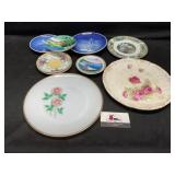 Fire king plate and various plates